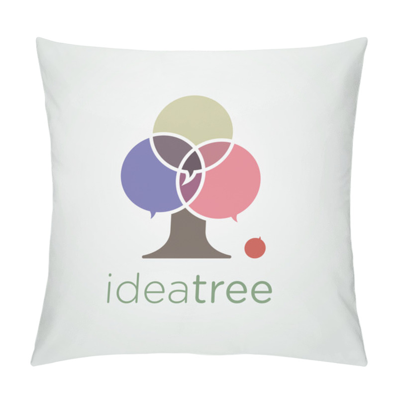 Personality  Idea Tree Pillow Covers