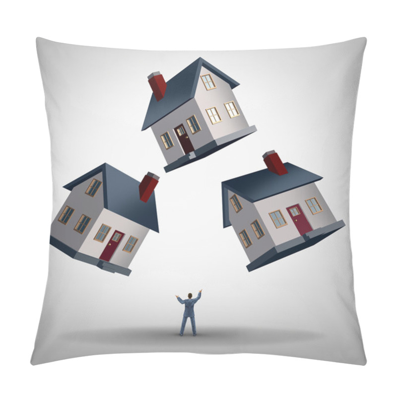 Personality  Real Estate Manager Pillow Covers