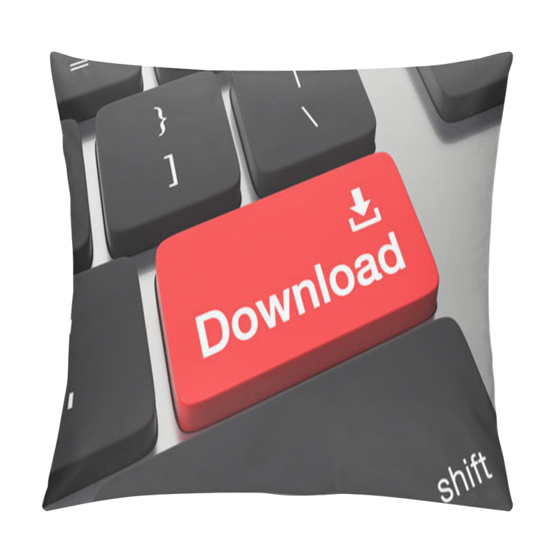 Personality  Download Concept Pillow Covers