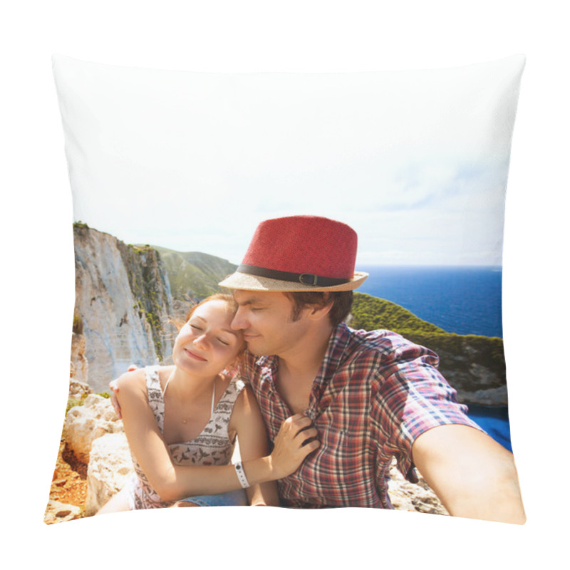 Personality  Zakynthos Island, Greece Pillow Covers