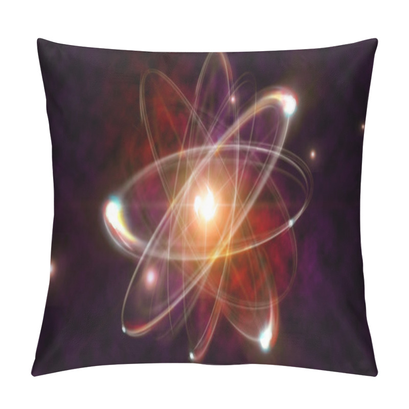 Personality  Atom Particle Pillow Covers