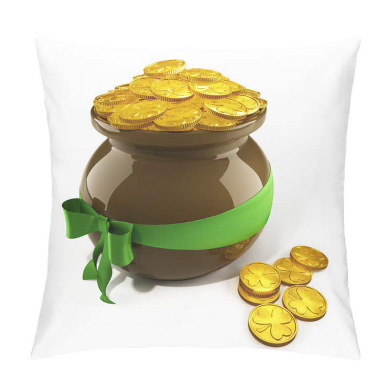 Personality  ST. Patrick;s Day Pillow Covers