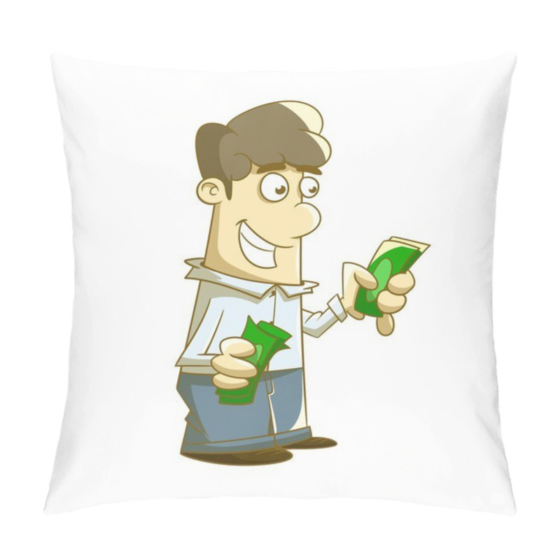 Personality  Giving Allowance Money Pillow Covers