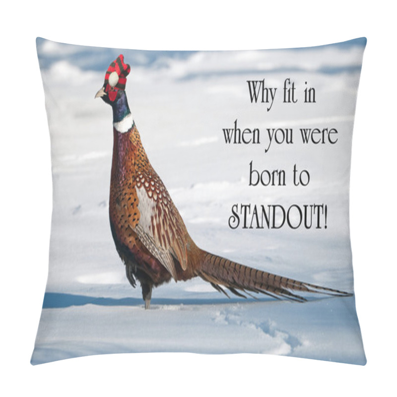 Personality  Inspirational Quote. Pillow Covers