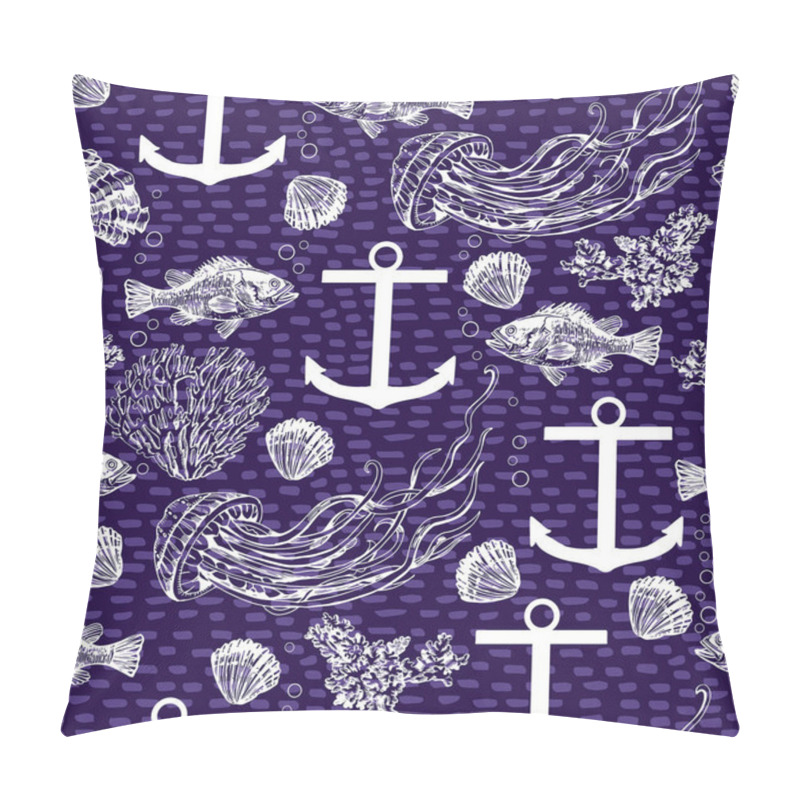 Personality  Marine Decorative Pattern Pillow Covers