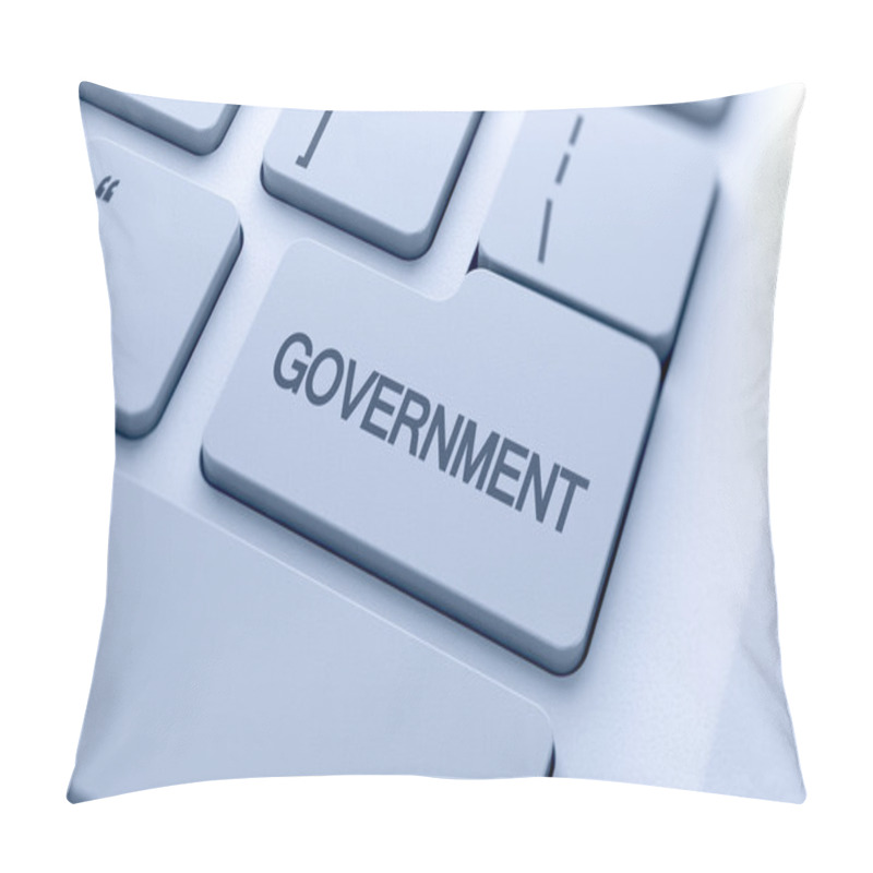 Personality  Domain Name Button Pillow Covers