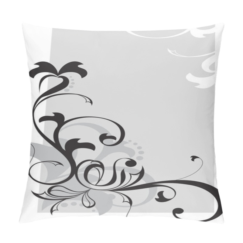 Personality  Floral Design Element Pillow Covers