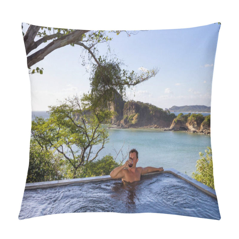 Personality  Peaceful Tropical Getaway  Pillow Covers