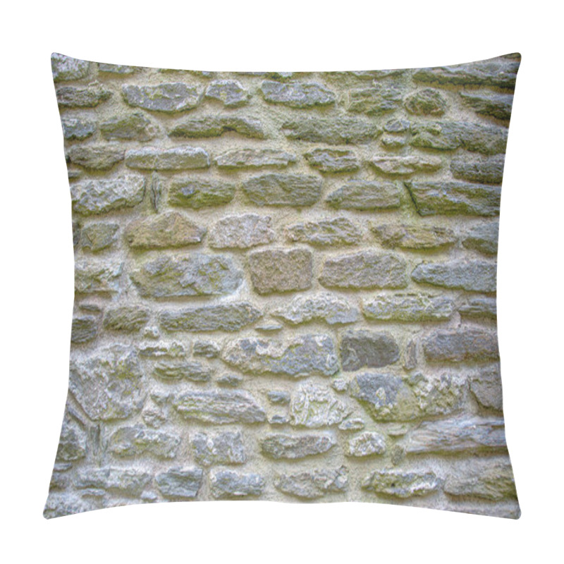 Personality  A Charming Breton Wall And House Faade In Brittany, France, Showcase Rustic Stonework And Timeless Architecture. The Scene Reflects The Regions Heritage, Coastal Charm, And Authentic French Allure Pillow Covers