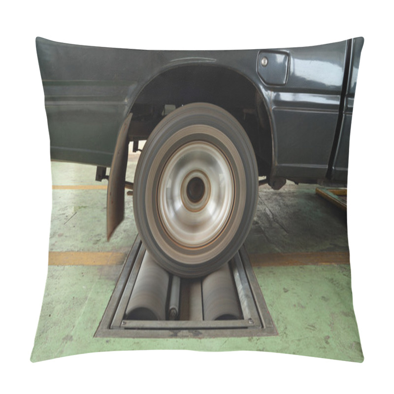 Personality  Brake Testing System Of Car Pillow Covers