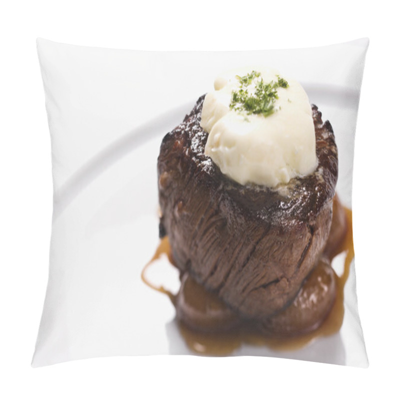 Personality  Beef Dinner Entree Pillow Covers