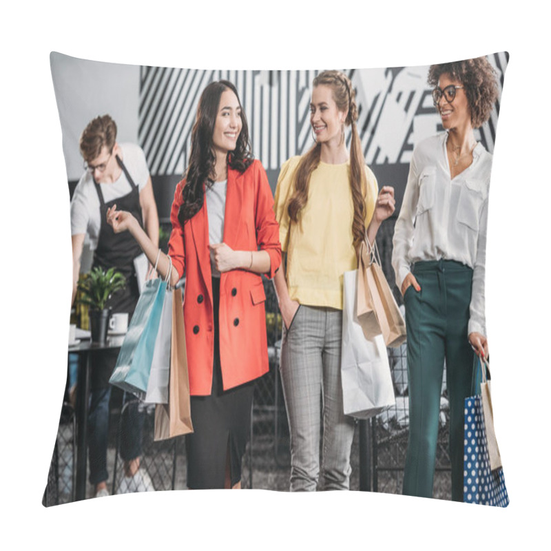 Personality  Shopping Pillow Covers