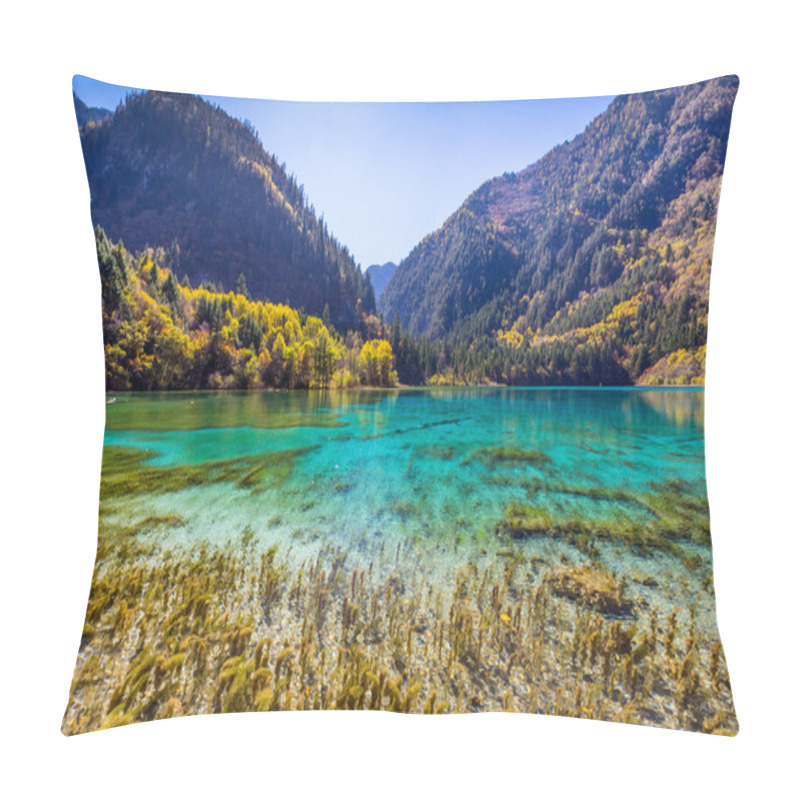 Personality  Jiuzhaigou Valley Scenic And Historic Interest Area Pillow Covers