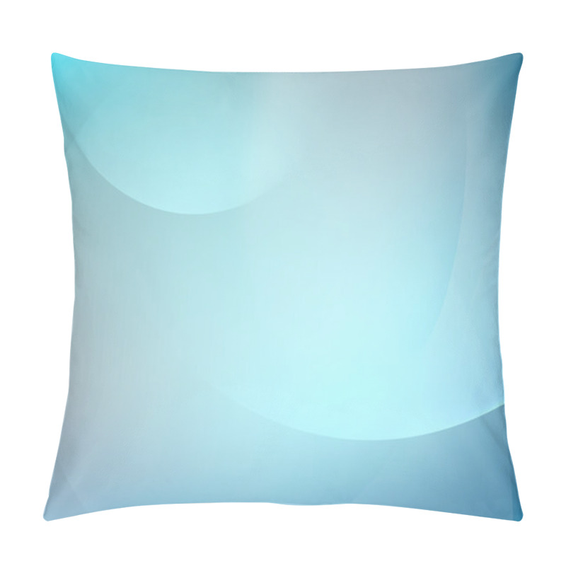 Personality  Abstract Blue Background. + EPS10 Pillow Covers