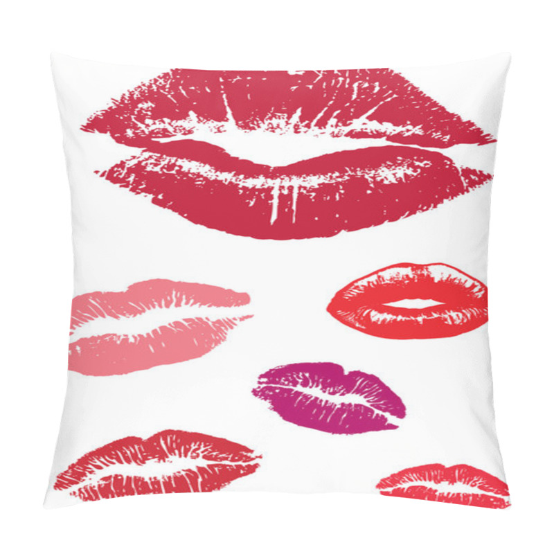 Personality  Kiss Lips Pillow Covers