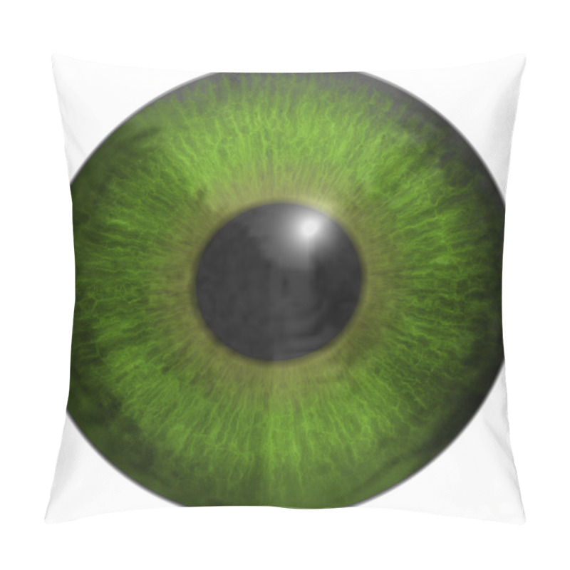 Personality  Eye Iris Generated Hires Texture Pillow Covers