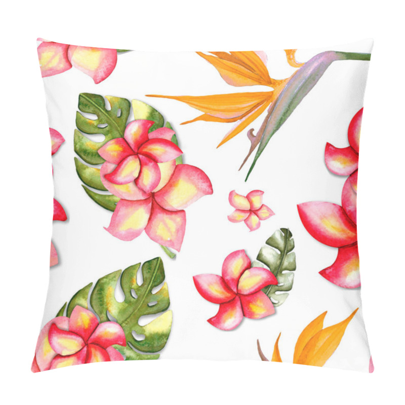 Personality  Pattern Of Flowers And Leaves Pillow Covers