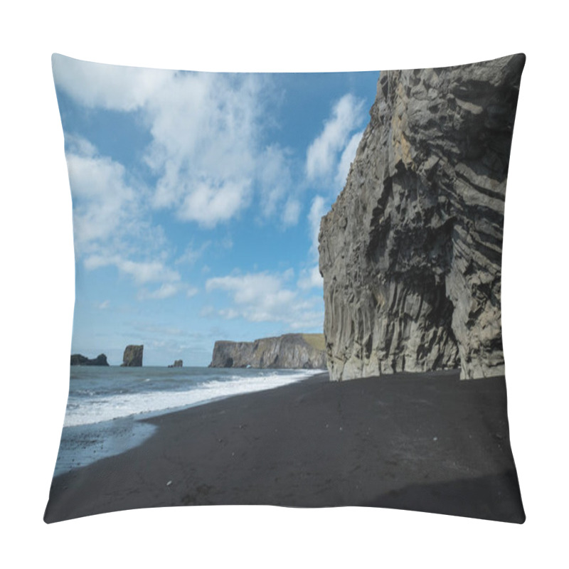 Personality  Dramatic Rocky Coastline At Dusk, Ouessant Island, Brittany, France. Pillow Covers