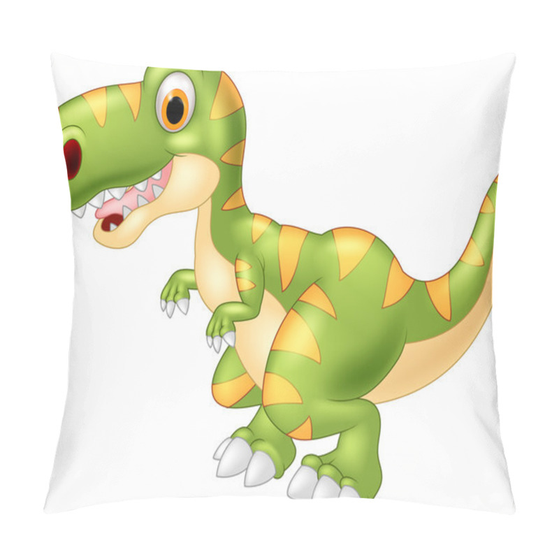 Personality  Cartoon Adorable Dinosaur Pillow Covers