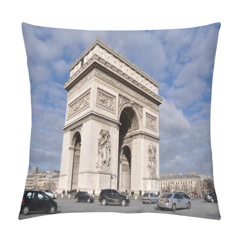 Personality  The Arc De Triomphe In Paris Pillow Covers