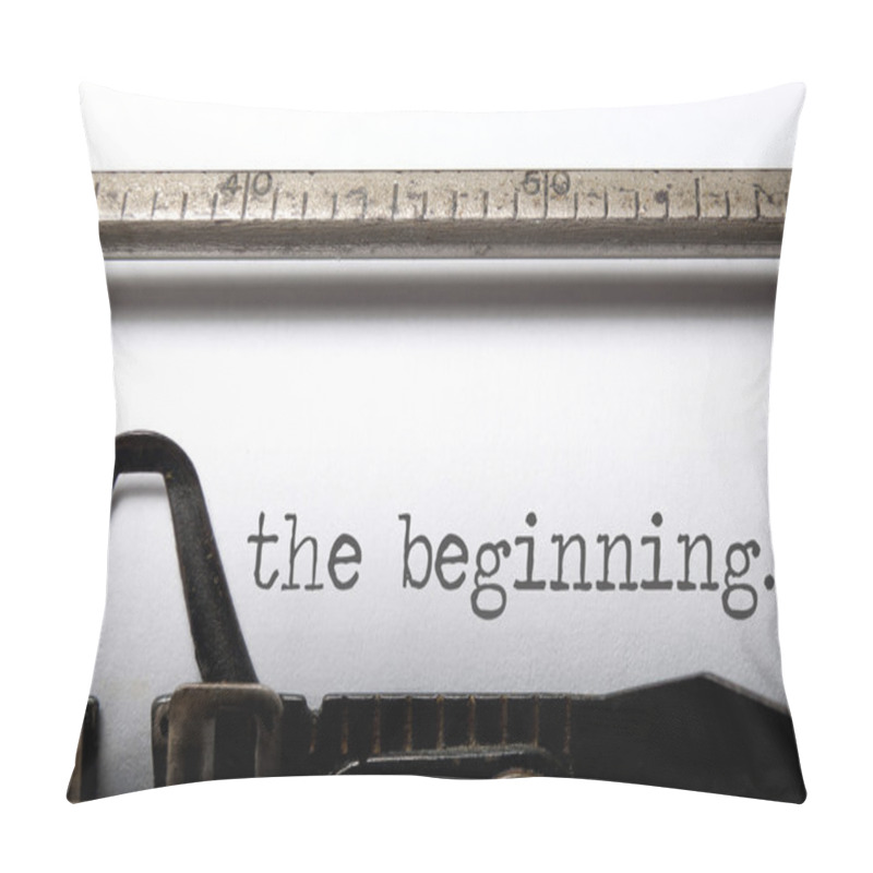 Personality  The Beginning Pillow Covers