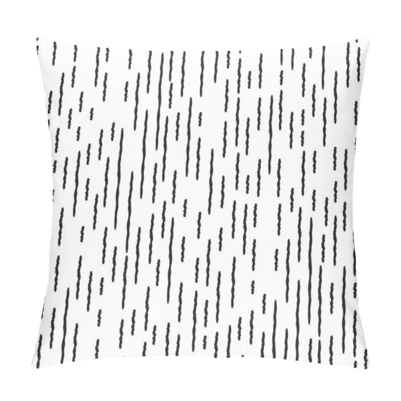 Personality  Irregular Striped Line Pillow Covers