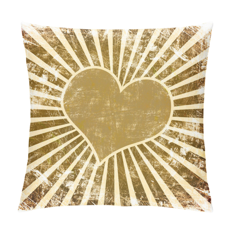 Personality  Retro Art Background Pillow Covers