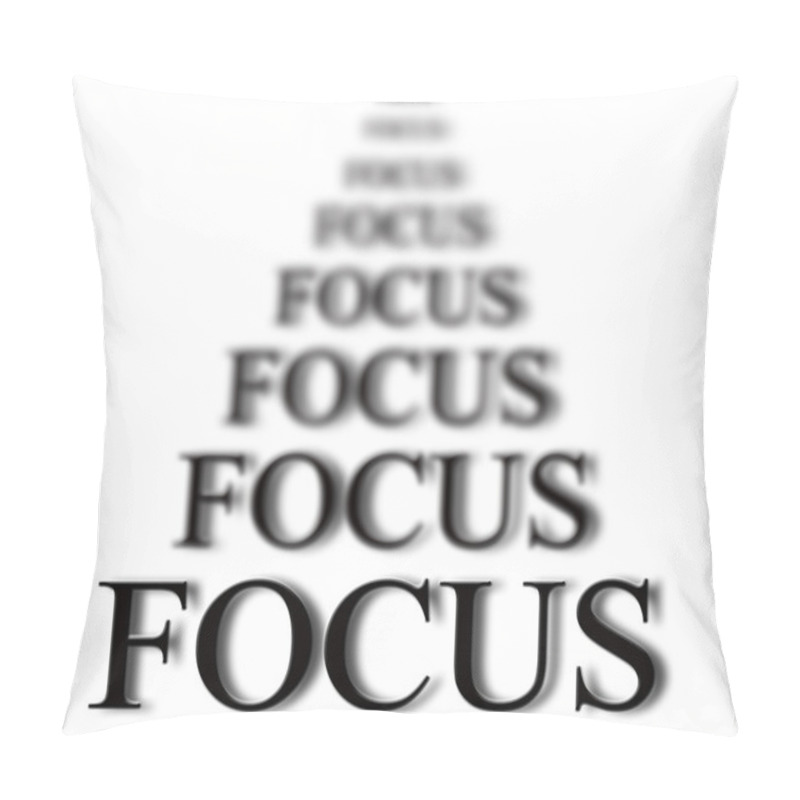 Personality  Staying In Focus Pillow Covers