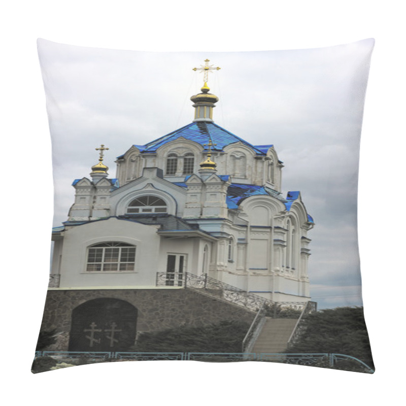 Personality  Church Monastery. Ukraine. Pillow Covers