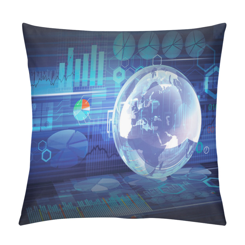 Personality  Background For Business Pillow Covers