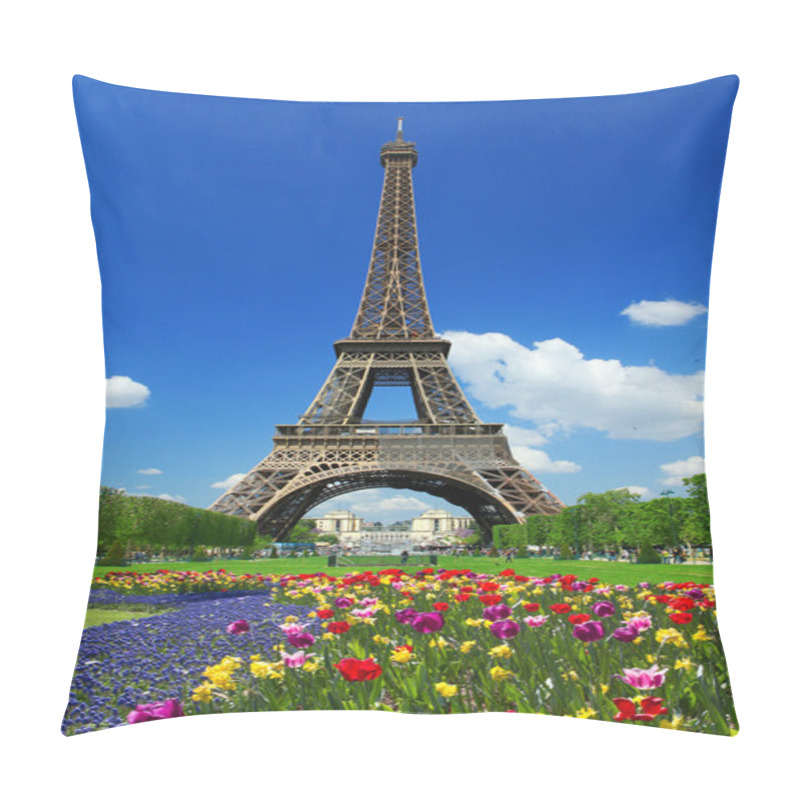 Personality  Tour Eiffel Pillow Covers