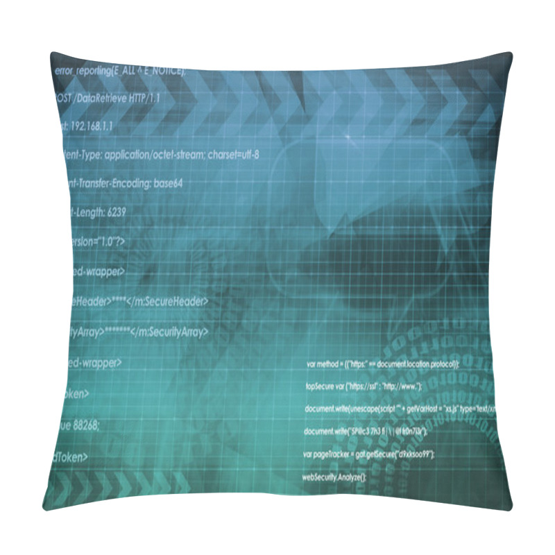 Personality  System Software Pillow Covers