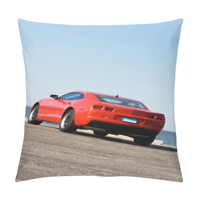 Personality  Modern Sports Car Pillow Covers