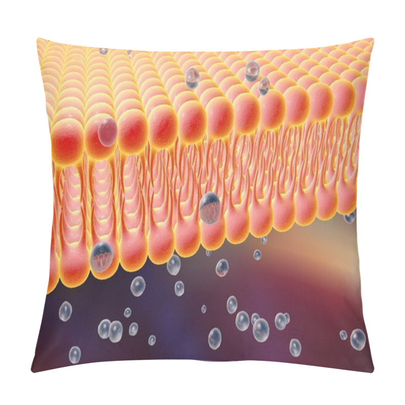 Personality  Cell Membrane Pillow Covers