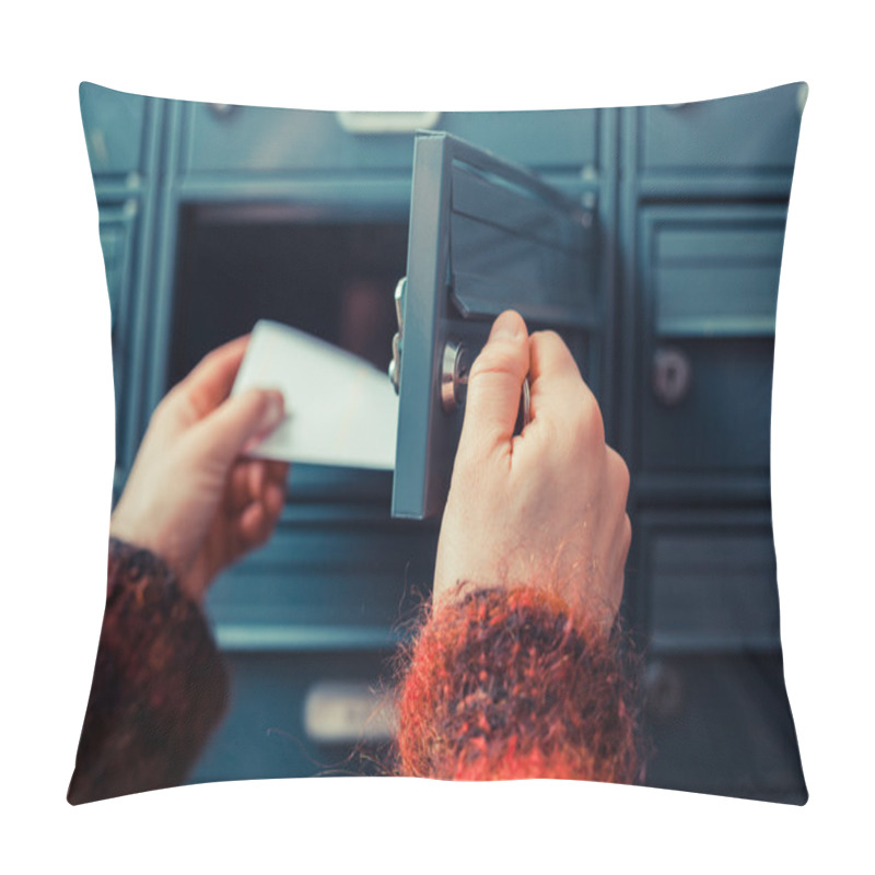 Personality  Checking For Mail Pillow Covers