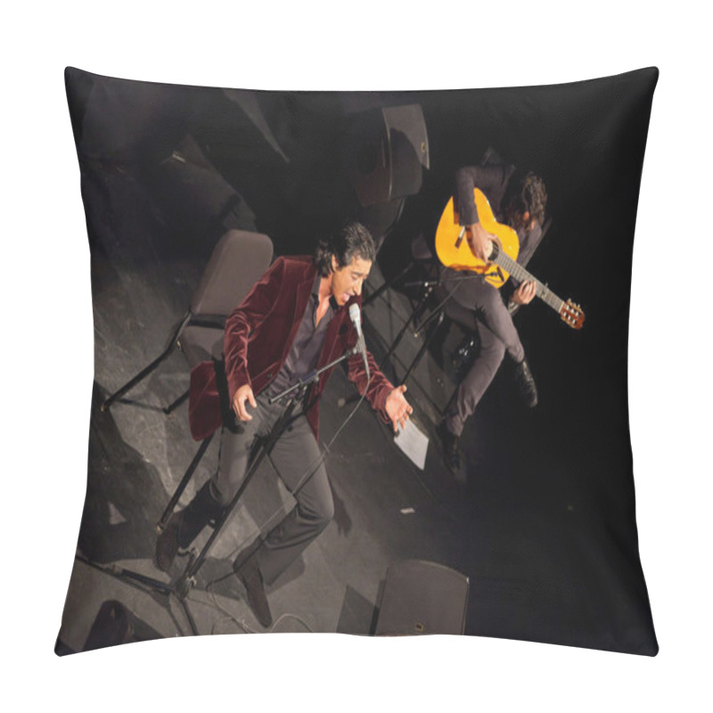 Personality  Juan Valderrama In Concert Pillow Covers