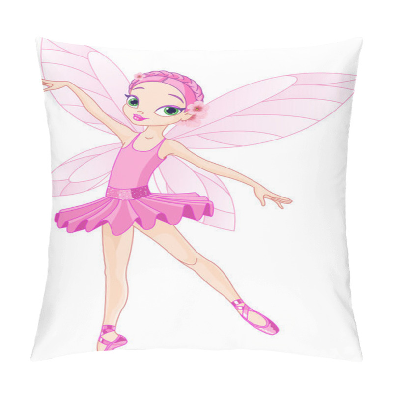 Personality  Cute Pink Fairy Pillow Covers