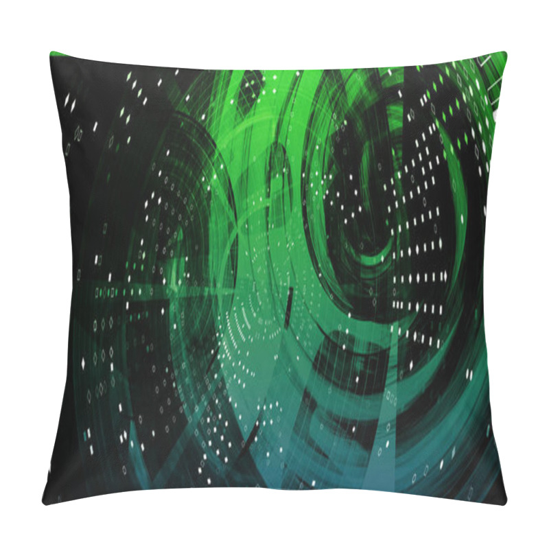 Personality  Science Technology Merging Pillow Covers