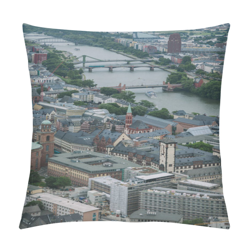 Personality  River Pillow Covers