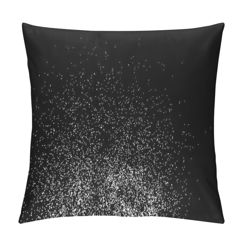 Personality  Falling Snow Or Night Sky With Stars Pattern.   Pillow Covers