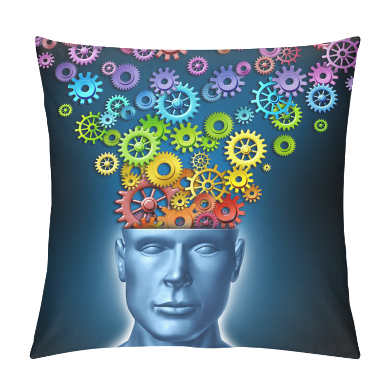 Personality  Human Imagination Pillow Covers