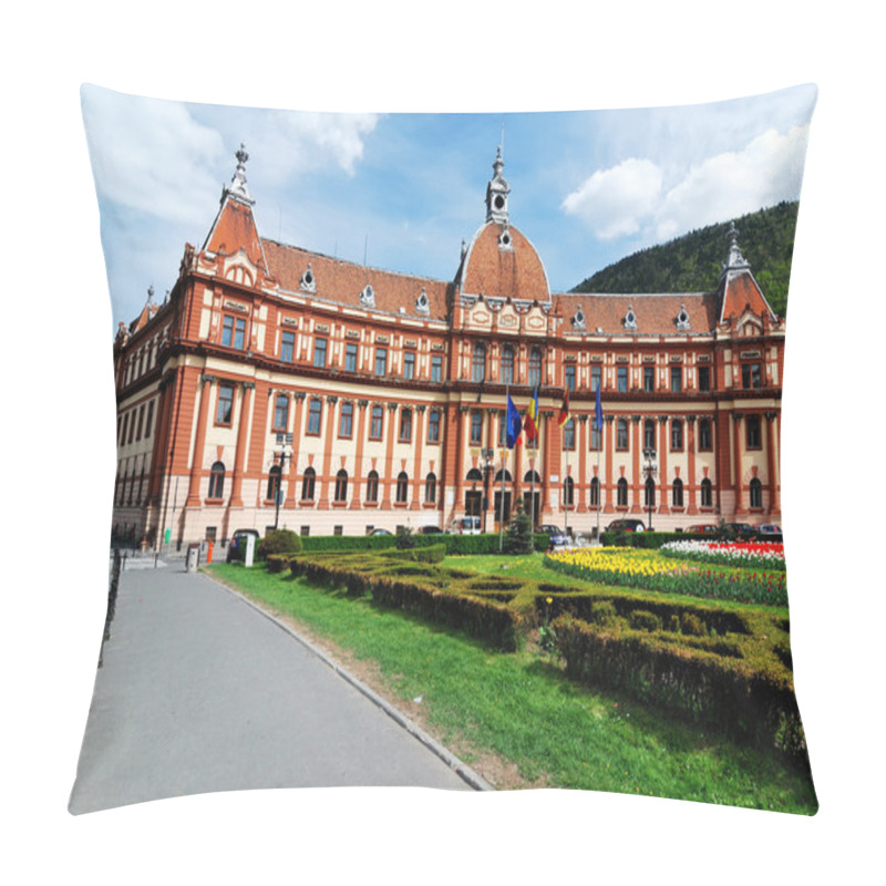 Personality  Government Of Brasov County, Transylvania, Romania Pillow Covers