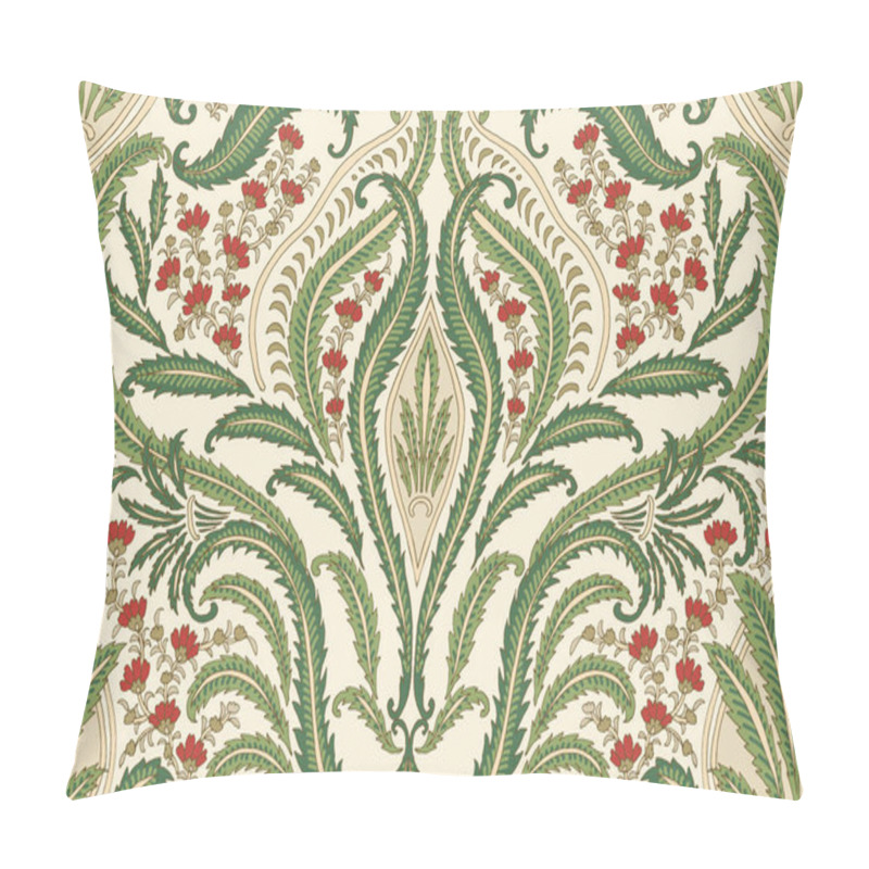 Personality  Hand-drawn Seamless Pattern Design, Paisley Style Pillow Covers