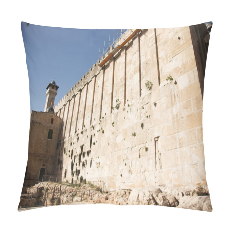 Personality  Cave Machpela Religious Site Pillow Covers