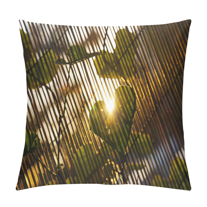 Personality  Afternoon Climber Leaf Pillow Covers