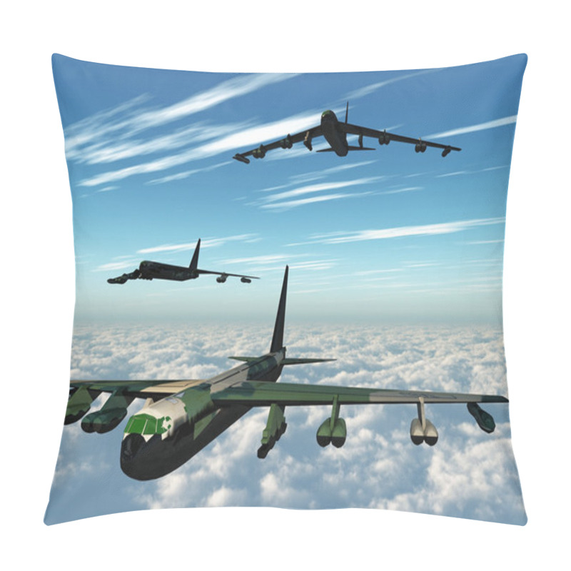 Personality  Big Bomber Training Flight Pillow Covers