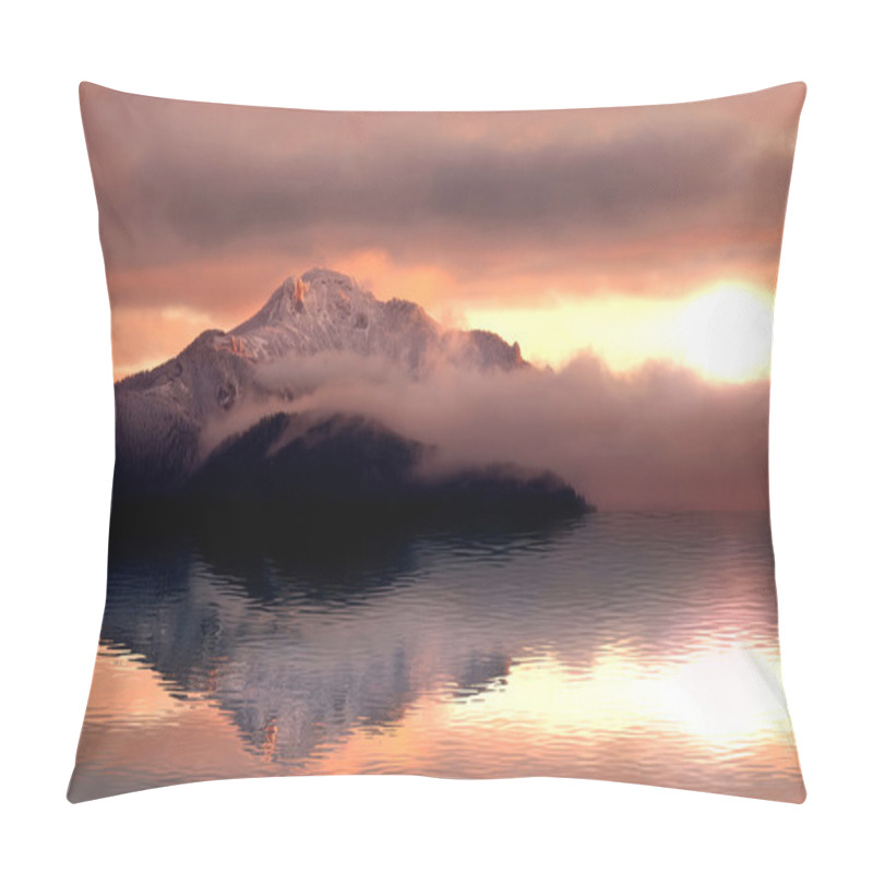 Personality  Mystic Sunset Pillow Covers