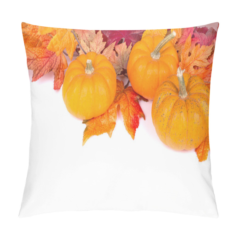 Personality  Autumn Border Pillow Covers