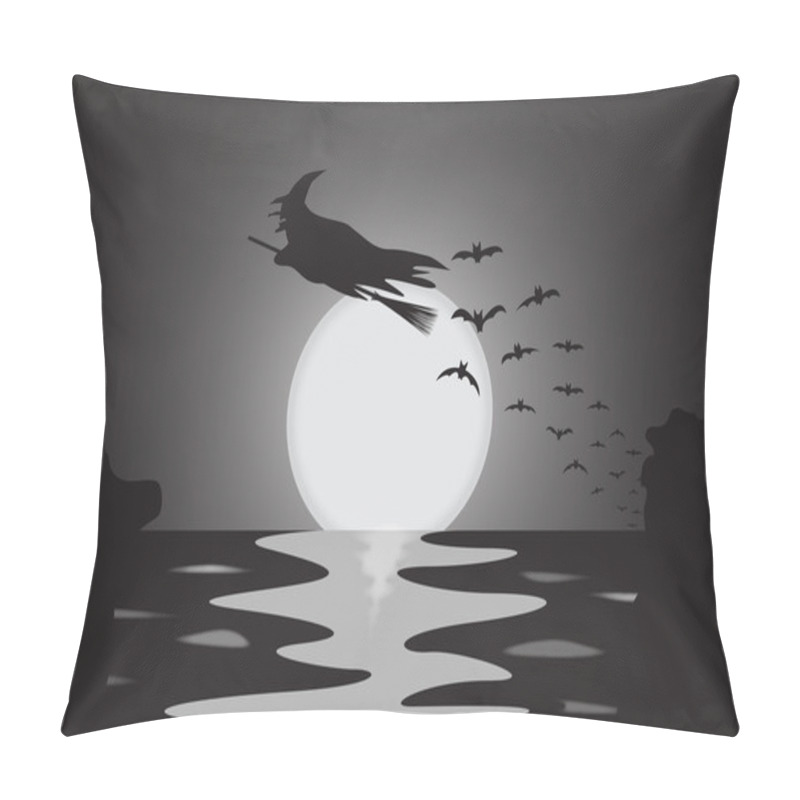 Personality  Witch Point Pillow Covers