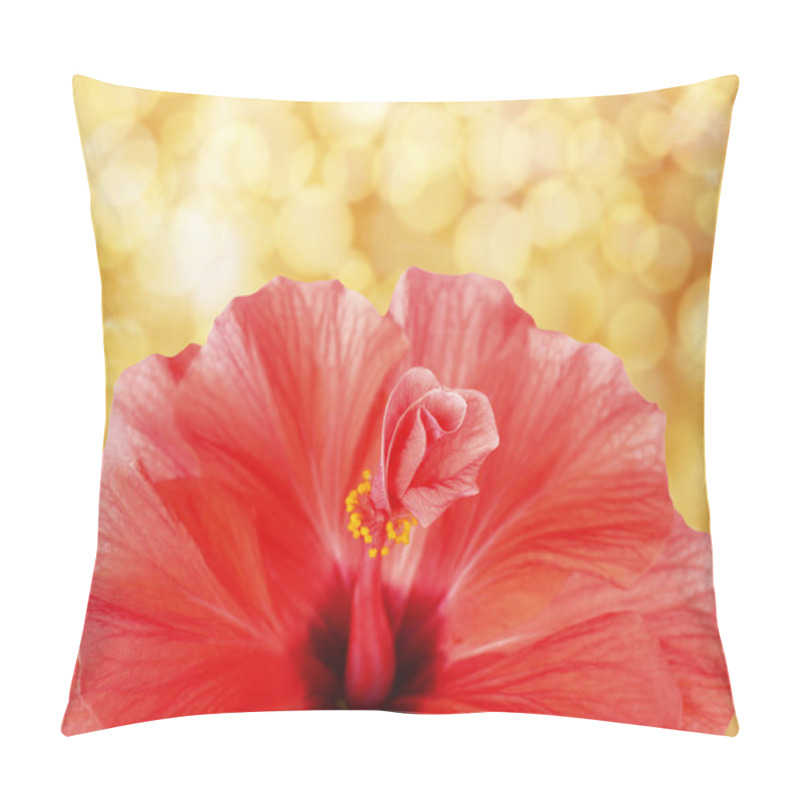 Personality  Background With Flower And Lights Pillow Covers